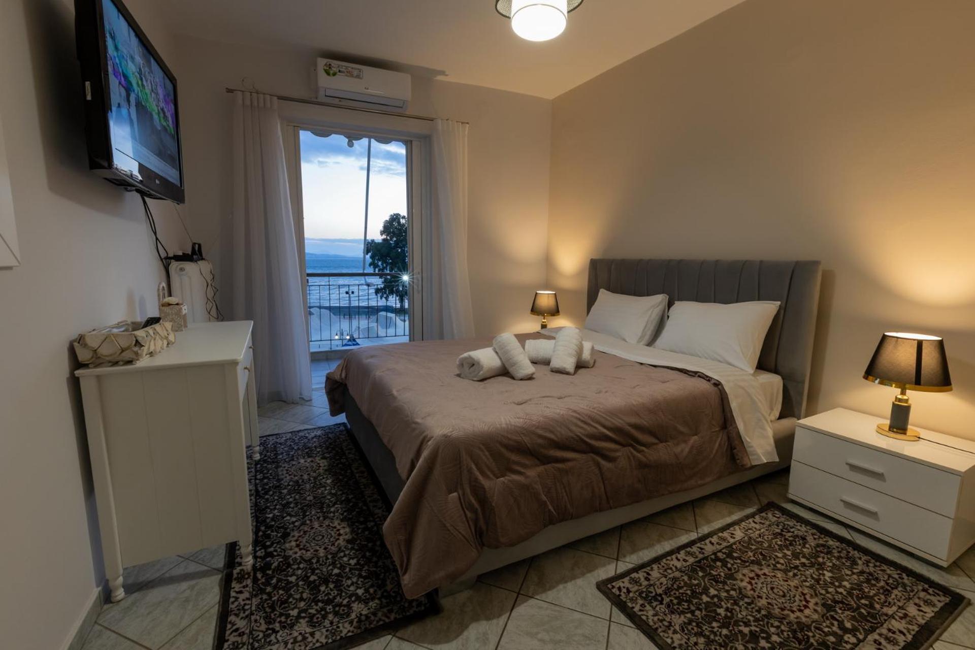 Vicky'S View House Apartment Nafpaktos Exterior photo